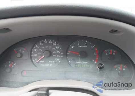 2003 Ford Mustang из США, поврежденный, VIN 1FAFP40443F376899